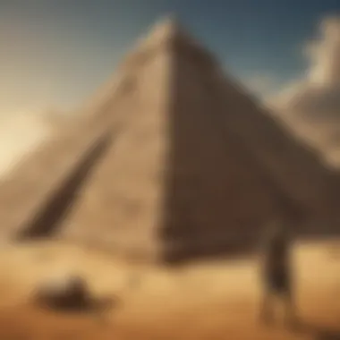 Ancient Pyramid Blueprint