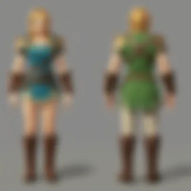 Character Dynamics in the Zelda Universe Character interactions within the game