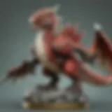 Majestic Rathalos Amiibo Card