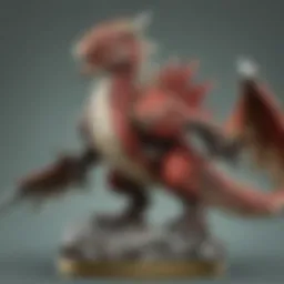 Majestic Rathalos Amiibo Card