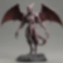 Ethereal Ridley Amiibo design on Amazon
