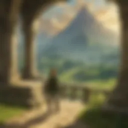 Glimpse of the Sacred Realm