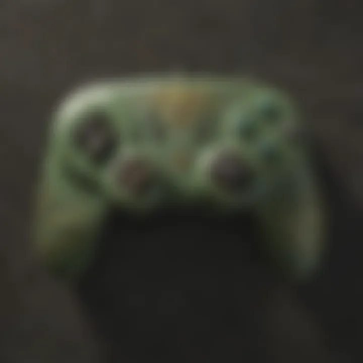 Seamless connectivity - Nintendo Pro Controller for Zelda gaming