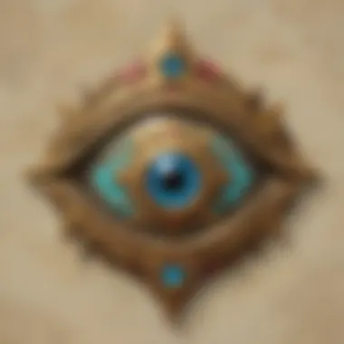 Mystical Aura of the Sheikah Eye