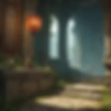 Engaging with Shrine Drop It Players interacting with the Shrine Drop It feature