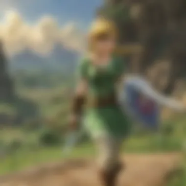 Gaming Industry Evolution Artistic depiction of the evolution of gaming through the Smash Bros Pass