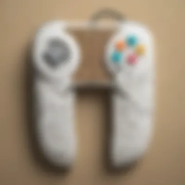 Sophisticated Wii controller wrist strap design