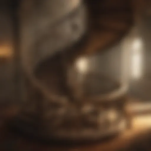 Spiral Staircase Elegance