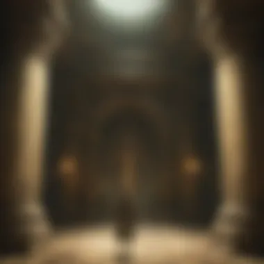 Narrative Resolution in Stasis Narrative elements that signify resolution in the Lower Palace.