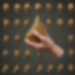 Detailed view of the STL Ocarina Finger Chart showcasing finger positions for various notes