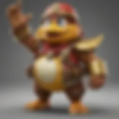 Strategic gameplay featuring King Dedede amiibo