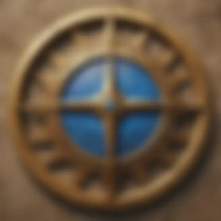 Subaru Logo Close-Up