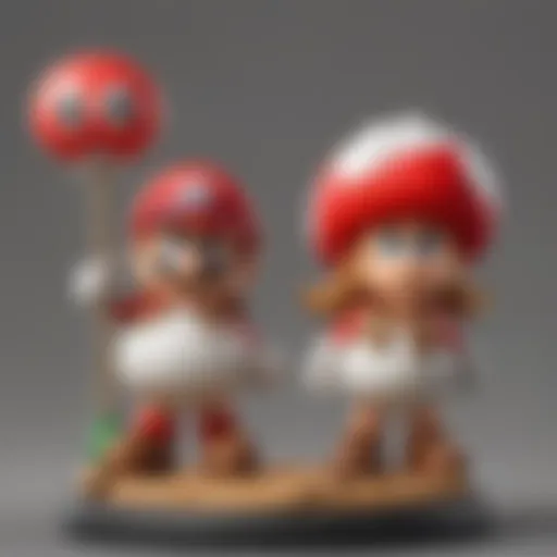 Mystical Super Mario Odyssey Amiibo Trio