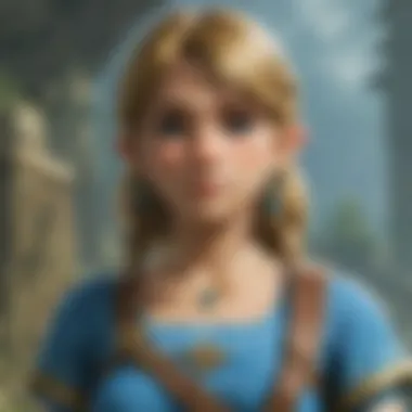 Breath of the Wild: Captivating Gameplay Moment Gameplay screenshot from The Legend of Zelda: Breath of the Wild