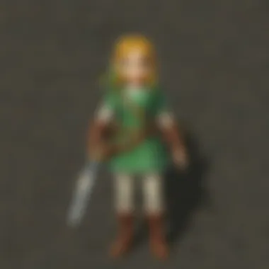 The Rich Lore of the Zelda Series Elements of the Zelda lore showcased in a visual collage