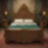 Symbolic Representation of the Manji Bed in Zelda Games