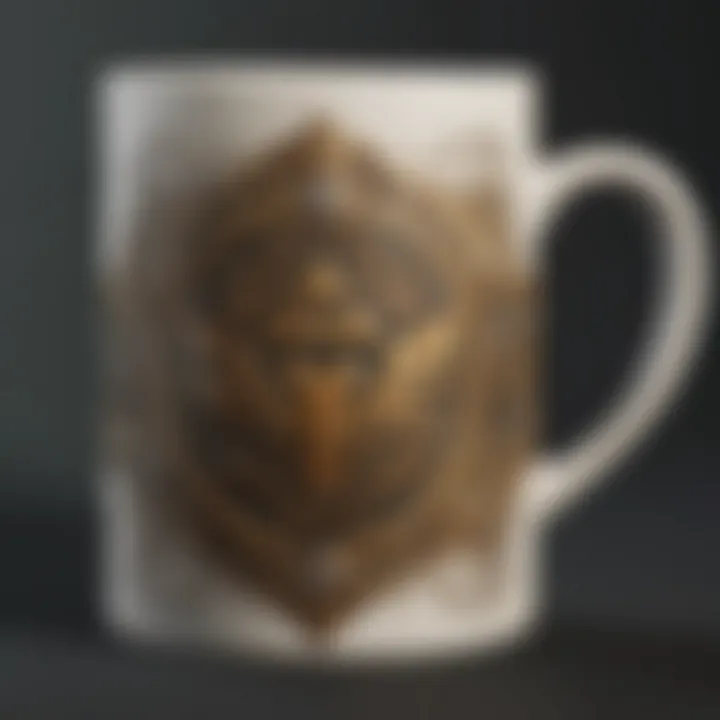 Symbolism and significance of the Zelda coffee mug