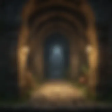 Mysterious Dungeon Ambience Mysterious ambient sounds in a dark dungeon.