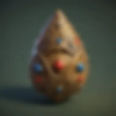 The Ocarina: A Symbol of Harmony Ocarina showcased in a natural setting