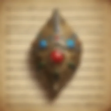 Melodies of the Legend: Ocarina Sheet Music Sheet music for a notable ocarina melody
