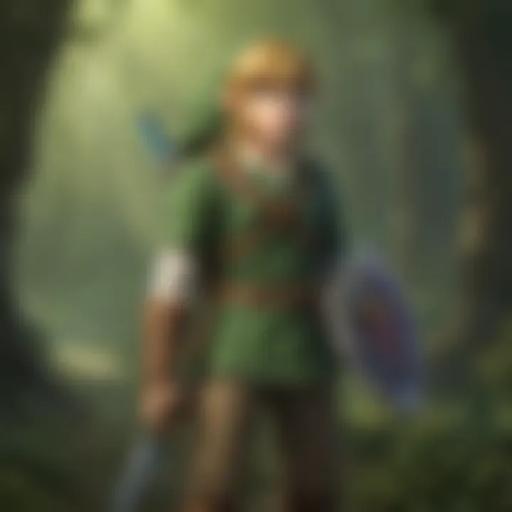 Legacy of Courage: Link's Heroic Journey