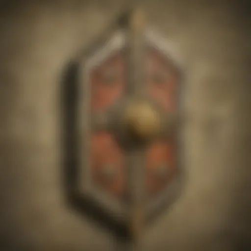 The Big Key Switch in a Zelda dungeon setting