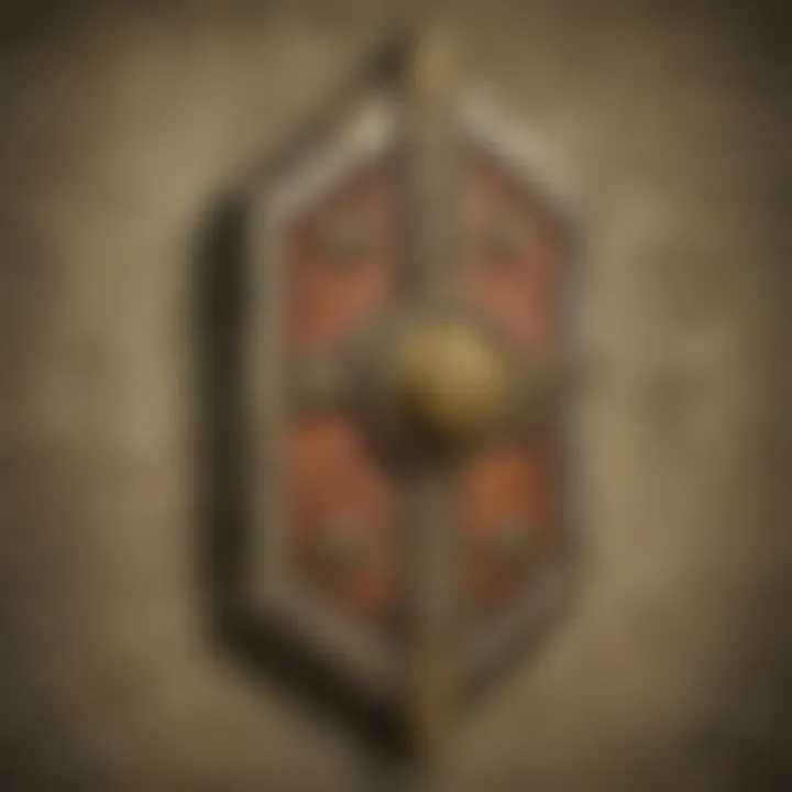 The Big Key Switch in a Zelda dungeon setting