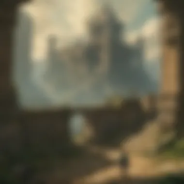 Hyrule's Ruins: A Testament to Calamity The ruins of Hyrule showcasing the aftermath of Calamity