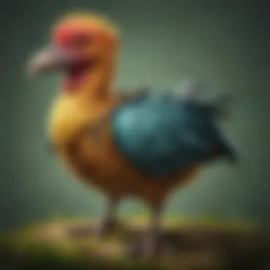 Artistic representation of the Dodo Jewel within the expansive Zelda universe