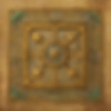 An intricate depiction of the puzzle mechanics found in The Legend of Zelda: A Link Between Worlds.