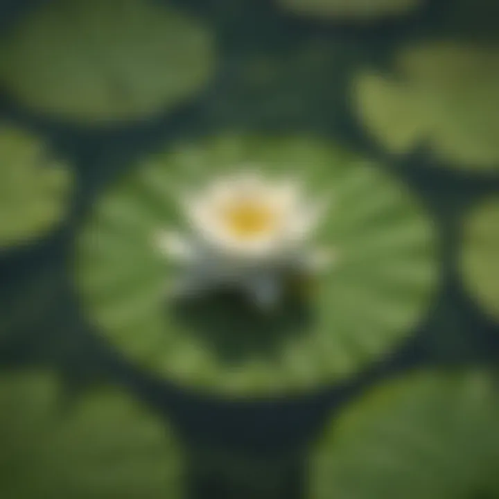 An artistic representation of the effects of lily pad poison on a character within the Zelda universe, highlighting the visual impact.