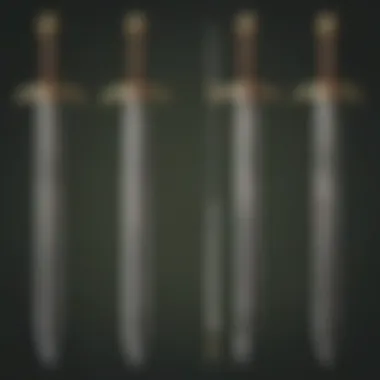 Evolution of Link's Sword Through the Ages A timeline showcasing the evolution of Link's sword across games