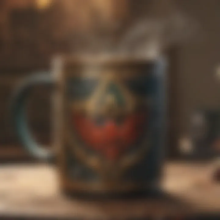 Fans enjoying the Zelda heat changing mug