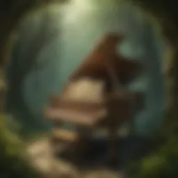 An intricate piano score from the Zelda series showcasing notes and dynamics.