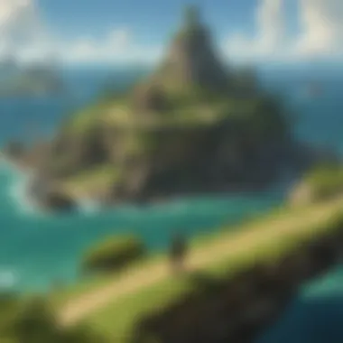 Exploring Island Motifs and Their Symbolism Symbolic representation of island motifs in Zelda