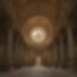 The architectural grandeur of Hyrule's Last Palace
