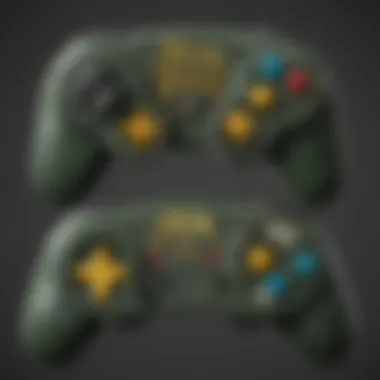 Comparative analysis of different Zelda controllers through the years