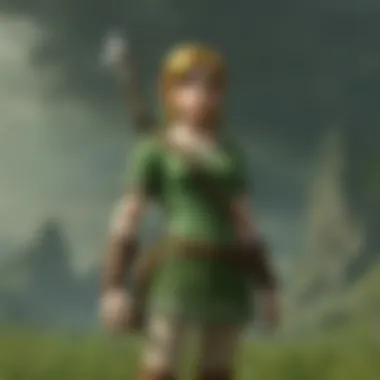 Emulation interface showcasing Zelda titles