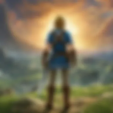 Exploring Hyrule: The Land of Adventure A detailed map of Hyrule showcasing key locations