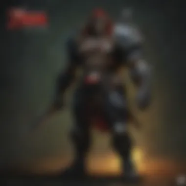 The Darkness of Ganondorf: A Powerful Foe A vibrant depiction of Ganondorf, the main antagonist