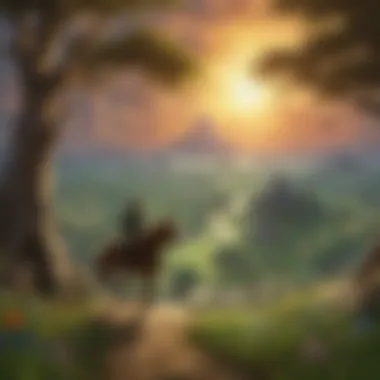 Iconic Landmarks of Ocarina of Time Iconic landmarks from Ocarina of Time