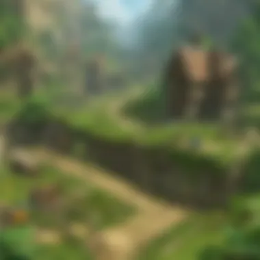 The iconic setting of Hyrule from Spirit Tracks featuring lush environments