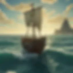 The expansive ocean world of The Wind Waker