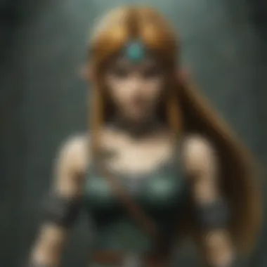 The Connection Between Link and Midna An engaging moment featuring the bond between Link and Midna, representing character depth.