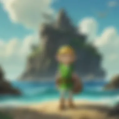 Key Narrative Moment Illustration of a pivotal moment in the game's narrative