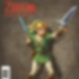 Cover of the inaugural Nintendo Power magazine featuring iconic characters