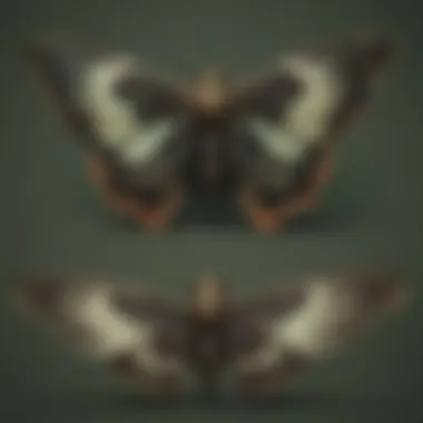 Cultural Significance of Poison Moths Artistic depiction of poison moths in various cultural contexts and their significance.