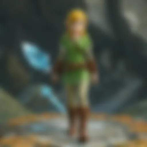 Crystallization in Zelda's gameplay