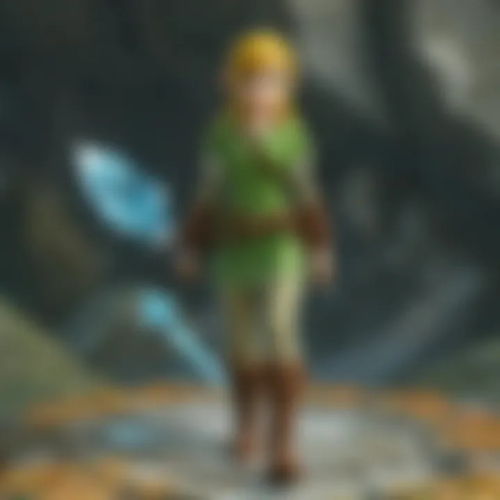 Crystallization in Zelda's gameplay