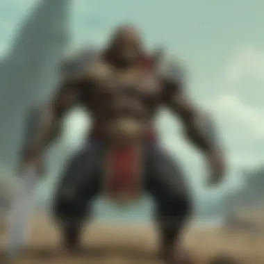 Ganondorf, the menacing antagonist of Wind Waker